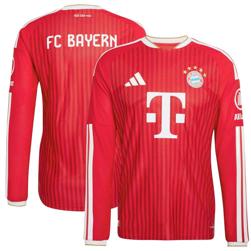 Long Sleeve Player Edition FC Bayern Munich Home Kit 26/27